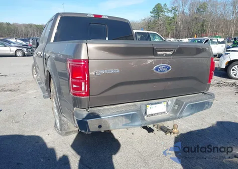 2015 Ford F-150 Lariat from USA, damaged, VIN 1FTEW1CP7FFA08847